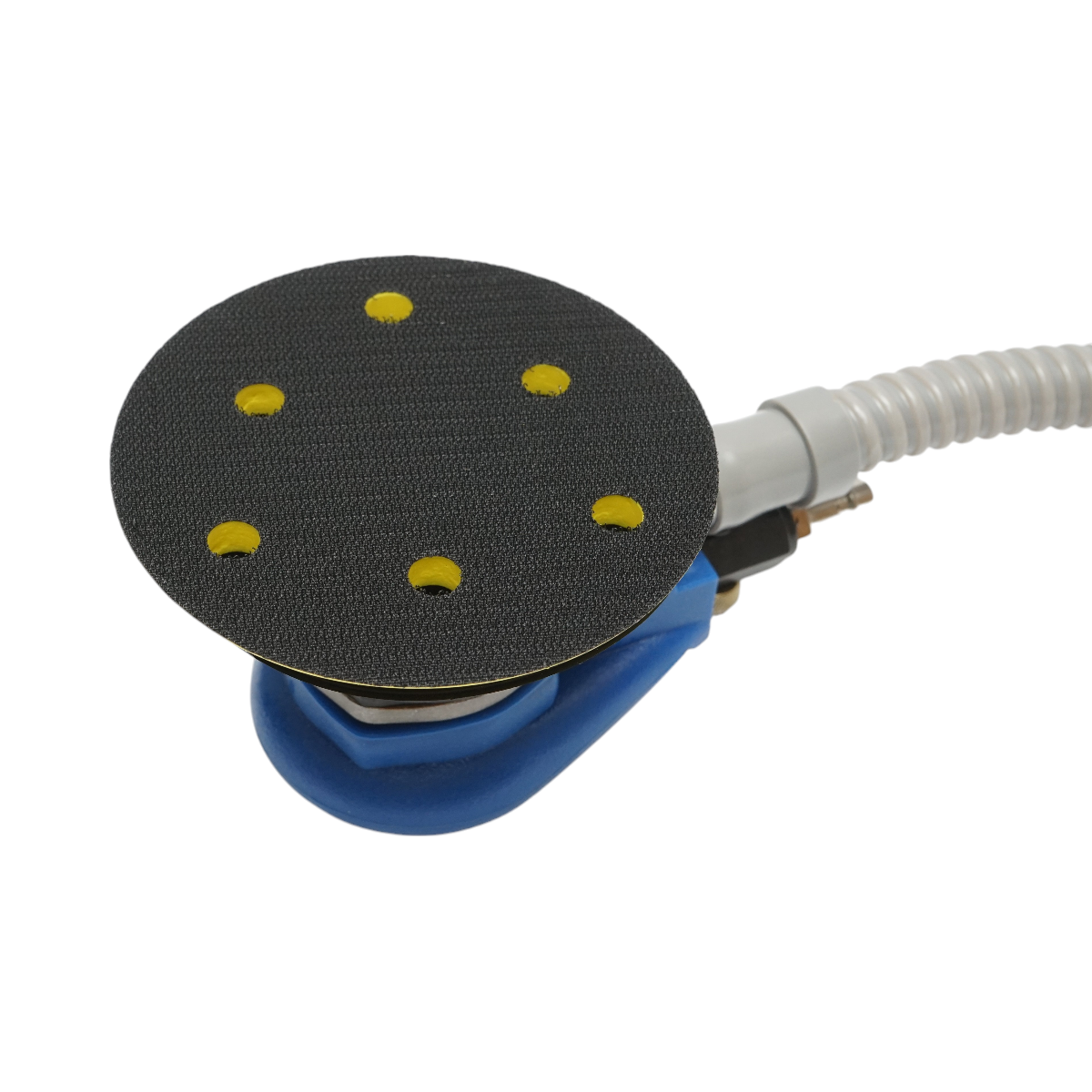 Slefuitor orbital pneumatic 125mm cu sistem de aspirare, viteza 10000rpm, orbita 2.5mm, presiune max. 8 bar - imagine 6