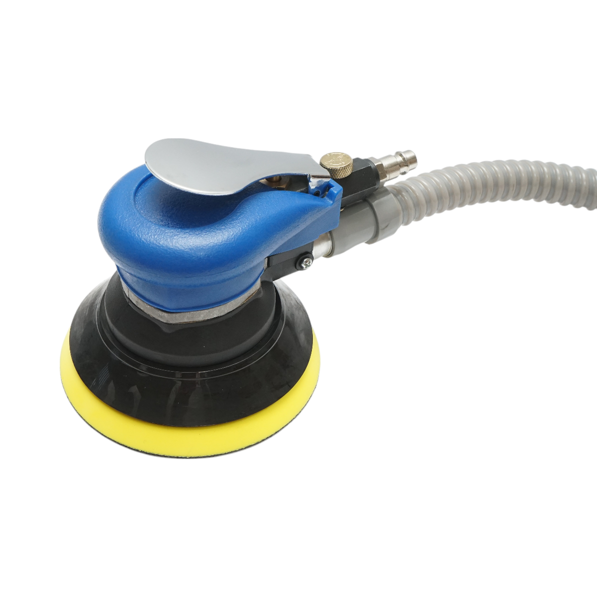 Slefuitor orbital pneumatic 125mm cu sistem de aspirare, viteza 10000rpm, orbita 2.5mm, presiune max. 8 bar - imagine 4