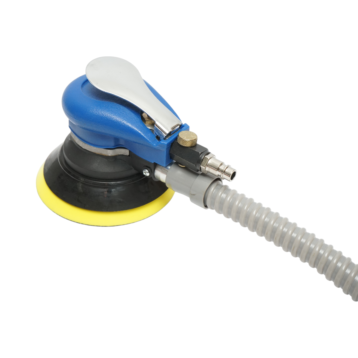 Slefuitor orbital pneumatic 125mm cu sistem de aspirare, viteza 10000rpm, orbita 2.5mm, presiune max. 8 bar - imagine 5
