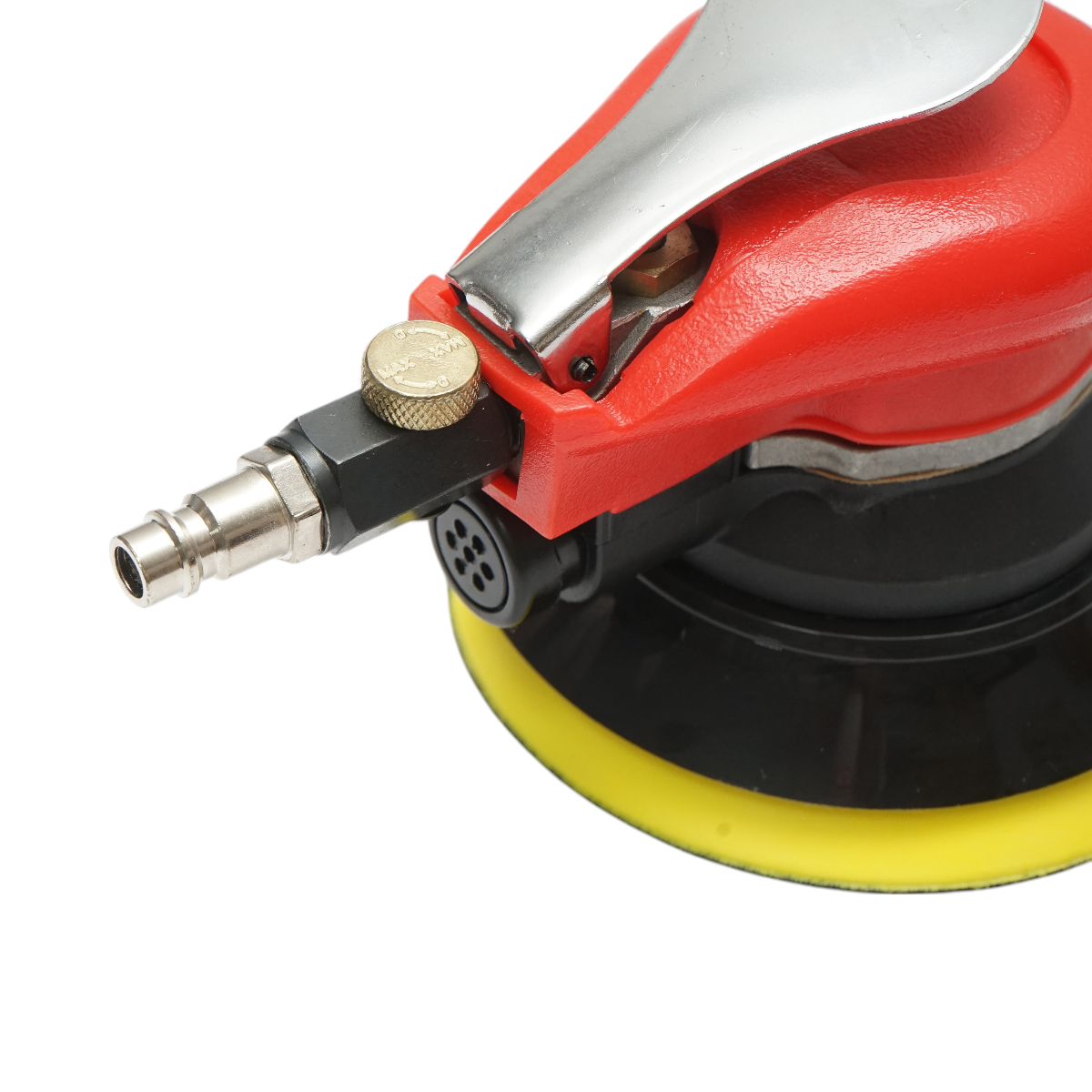 Slefuitor orbital pneumatic 125mm, viteza 10000rpm, orbita 2.5mm, presiune max. 8 bar - imagine 6