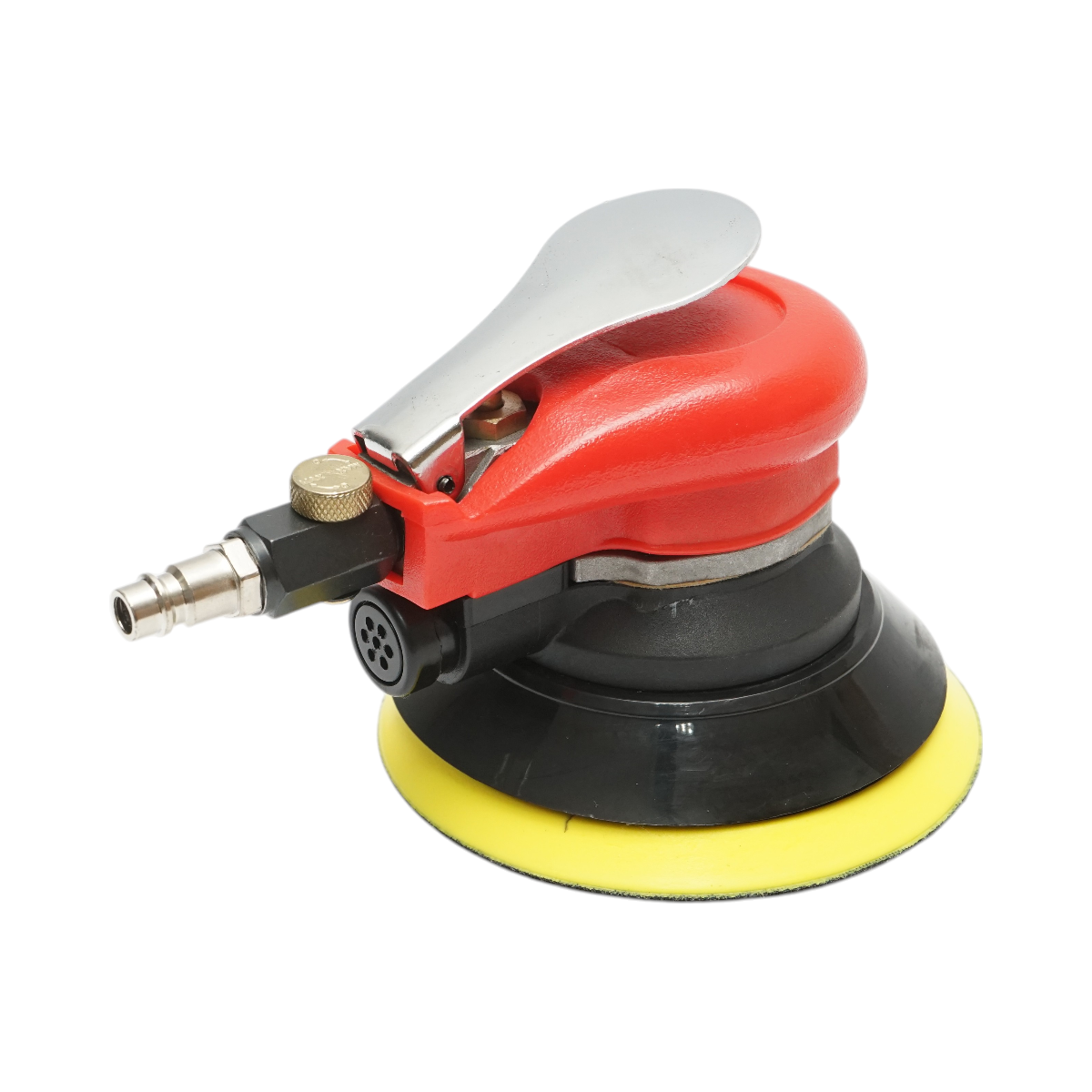 Slefuitor orbital pneumatic 125mm, viteza 10000rpm, orbita 2.5mm, presiune max. 8 bar - imagine 2