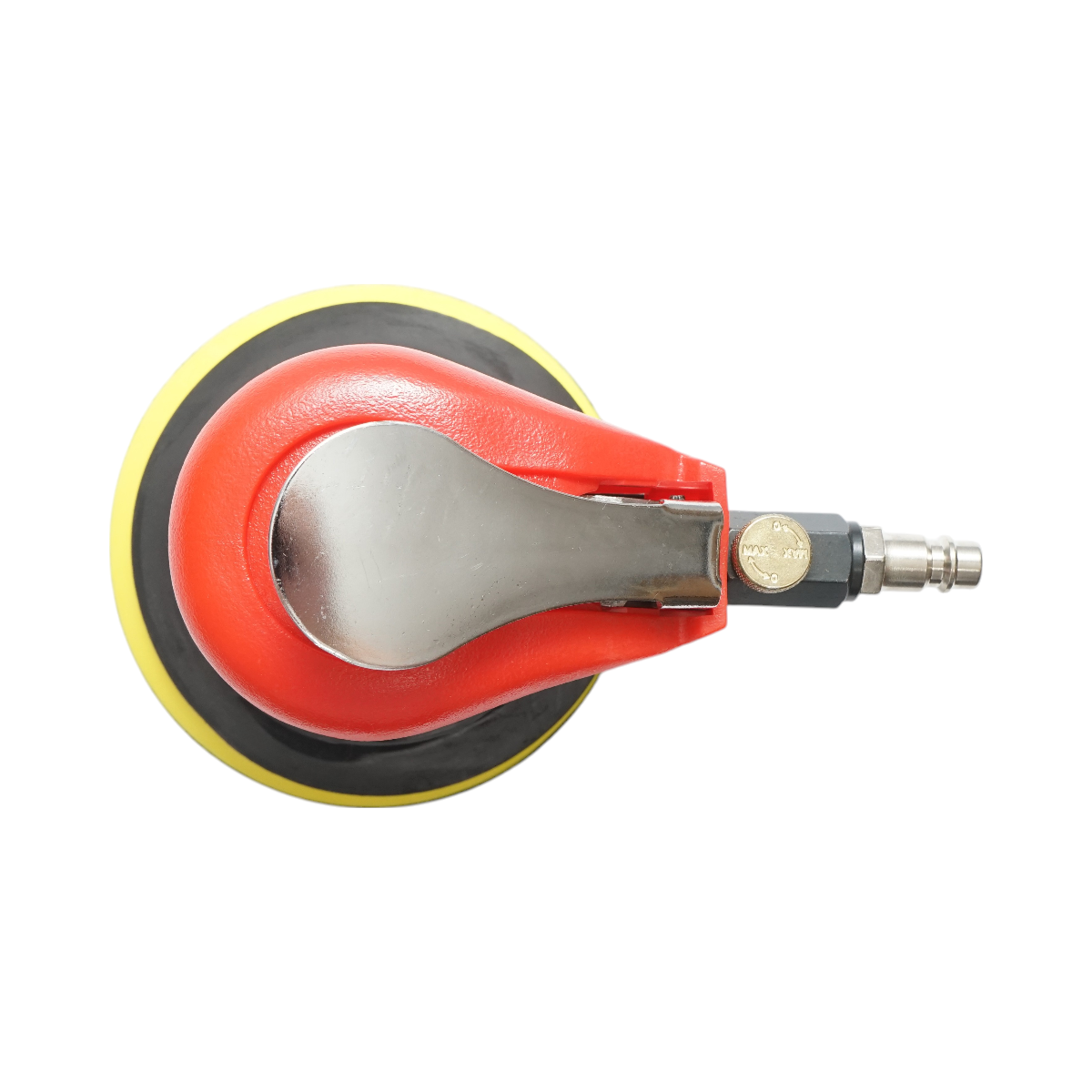Slefuitor orbital pneumatic 125mm, viteza 10000rpm, orbita 2.5mm, presiune max. 8 bar - imagine 3
