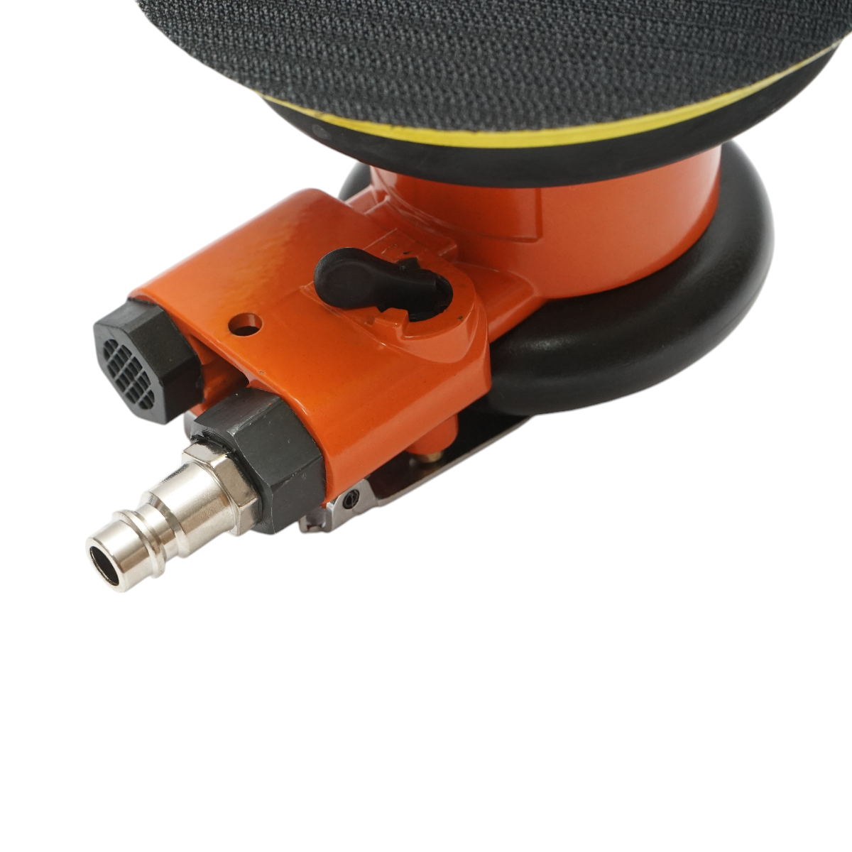 Slefuitor orbital pneumatic 125mm, viteza 10000rpm, orbita 2.5mm, presiune max. 6 bar Heavy Duty - imagine 7
