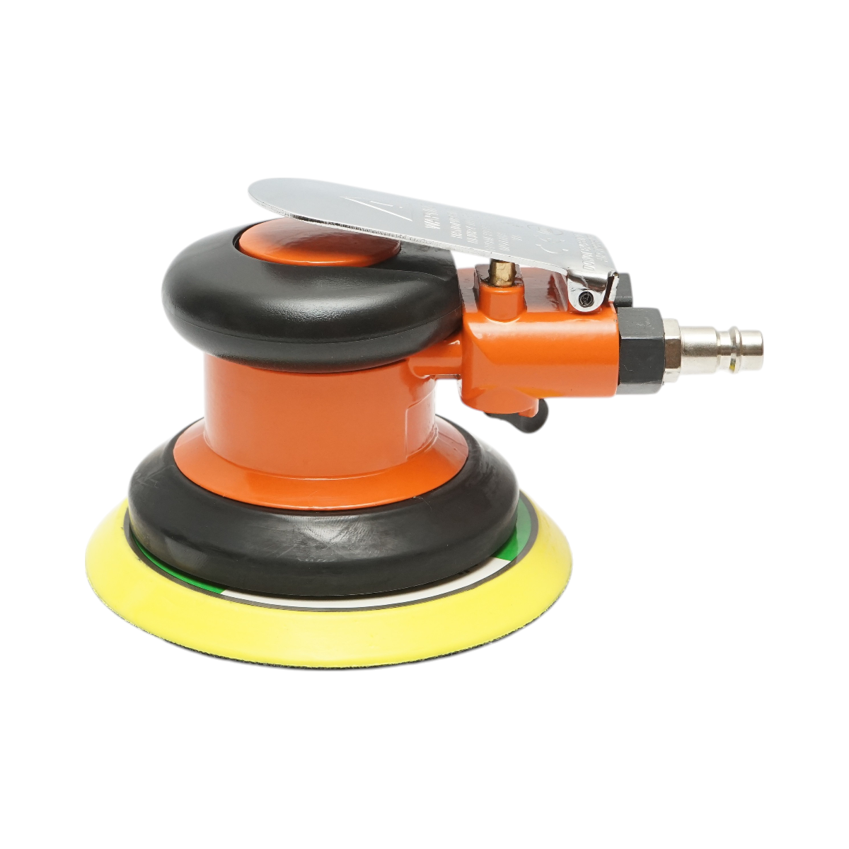 Slefuitor orbital pneumatic 125mm, viteza 10000rpm, orbita 2.5mm, presiune max. 6 bar Heavy Duty - imagine 3