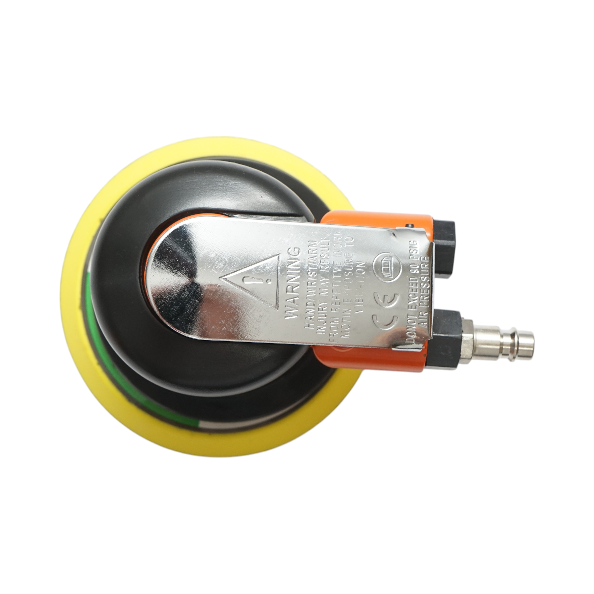 Slefuitor orbital pneumatic 125mm, viteza 10000rpm, orbita 2.5mm, presiune max. 6 bar Heavy Duty - imagine 6