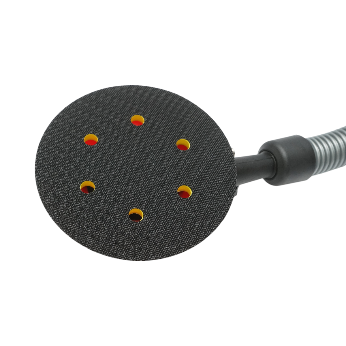 Slefuitor orbital pneumatic 125mm cu sistem de aspirare, viteza 10000rpm, orbita 2.5mm, presiune max. 6 bar Heavy Duty - imagine 7