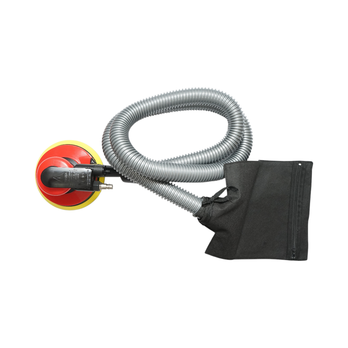 Slefuitor orbital pneumatic 125mm cu sistem de aspirare, viteza 10000rpm, orbita 2.5mm, presiune max. 6 bar Heavy Duty - imagine 5