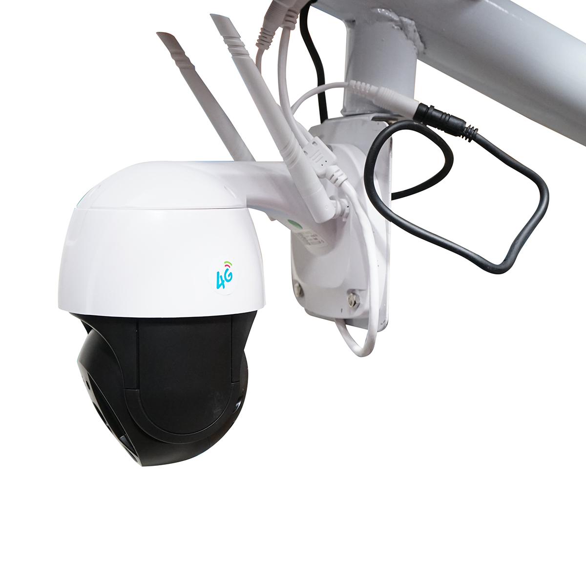 Lampa stradala LED 300W cu panou solar 60W, camera supraveghere 4G si baterie 16000mAh Breckner Germany - imagine 8