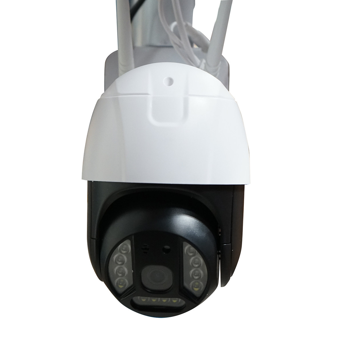 Lampa stradala LED 300W cu panou solar 60W, camera supraveghere 4G si baterie 16000mAh Breckner Germany - imagine 9