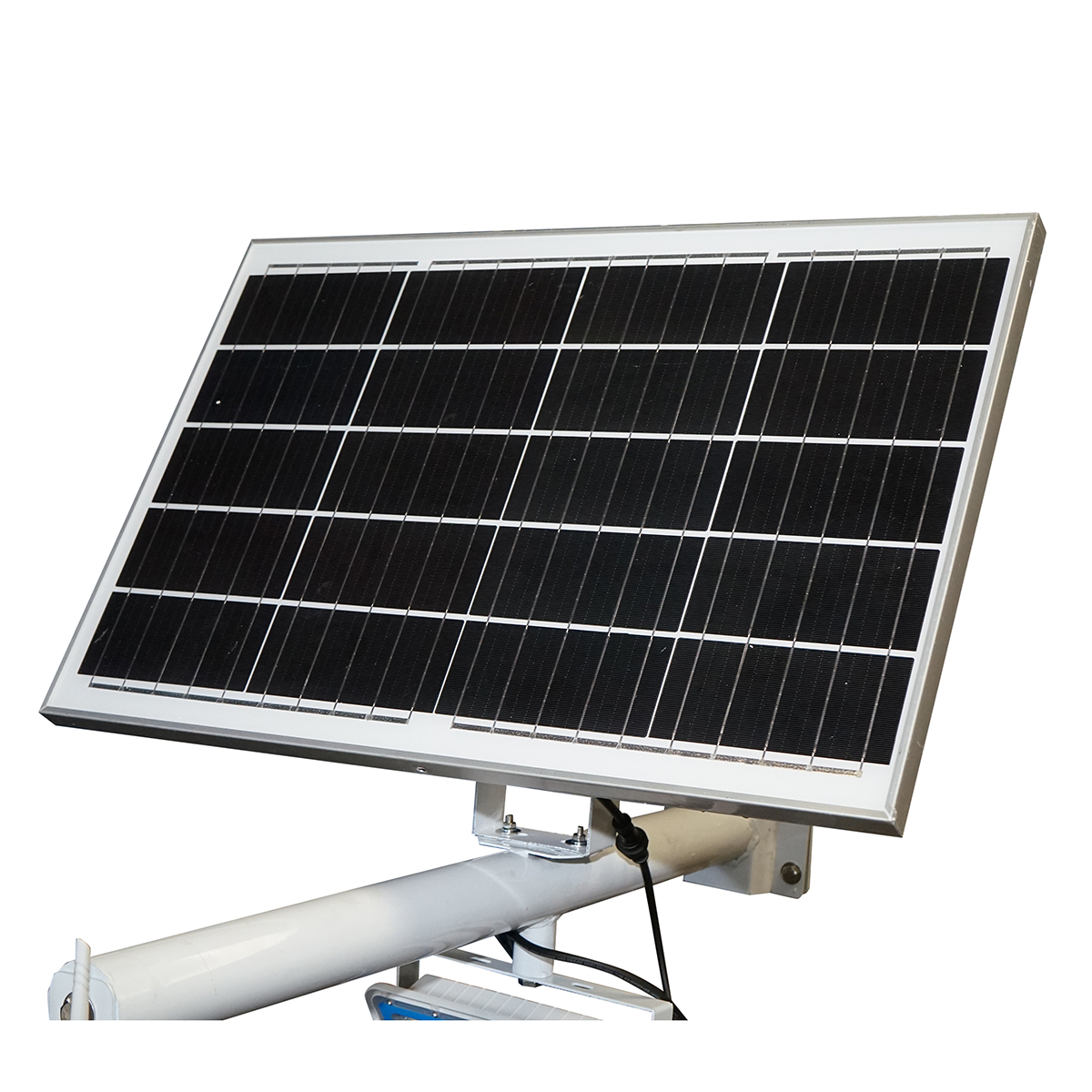 Lampa LED 200W cu panou solar 50W si camera supraveghere WIFI Breckner Germany - imagine 8