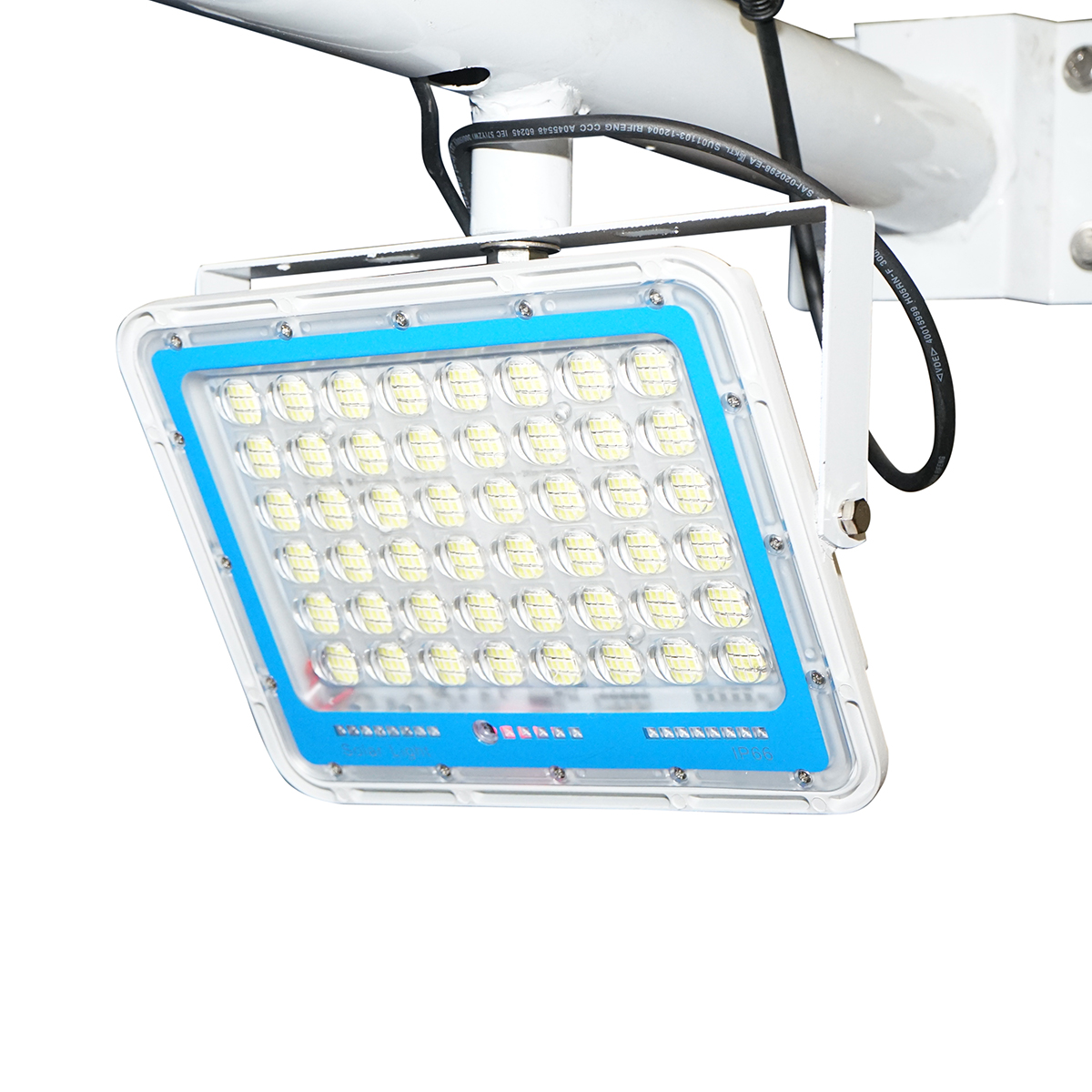 Lampa LED 200W cu panou solar 50W si camera supraveghere WIFI Breckner Germany - imagine 7