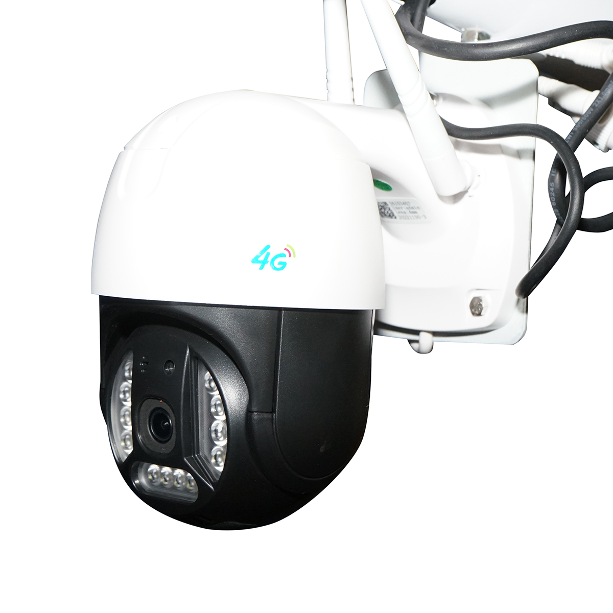 Lampa stradala LED 100W cu panou solar 40W si camera supraveghere 4G Breckner Germany - imagine 5