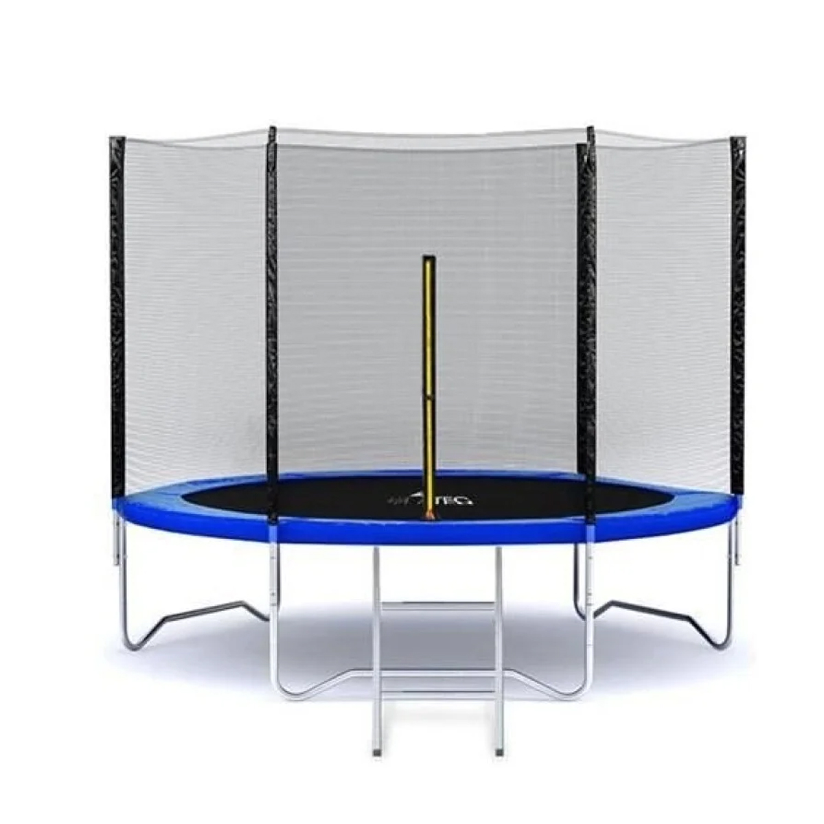 Trambulina 244 cm cu scara si plasa laterala, max 50 kg, Breckner Germany - imagine 2