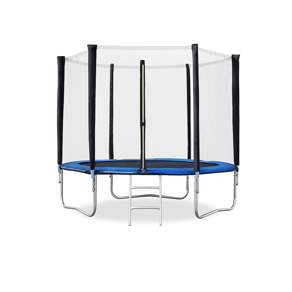 Trambulina 305 cm cu scara si plasa laterala, max 120 kg, Breckner Germany