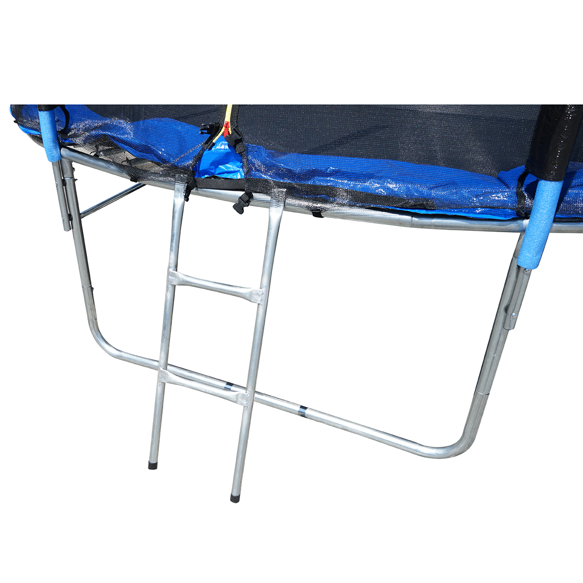 Trambulina 366 cm cu scara si plasa laterala, max 150 kg, Breckner Germany - imagine 5