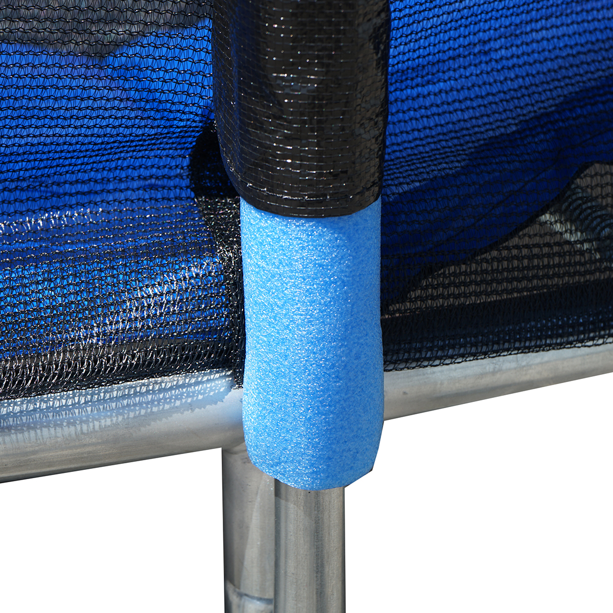 Trambulina 366 cm cu scara si plasa laterala, max 150 kg, Breckner Germany - imagine 8