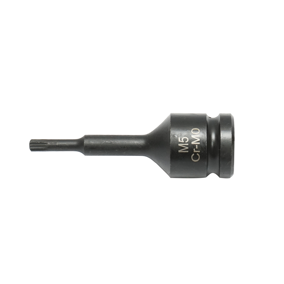 Cheie tubulara de impact spline M5, 78mm, patrat 1/2 inch Cr-Mo