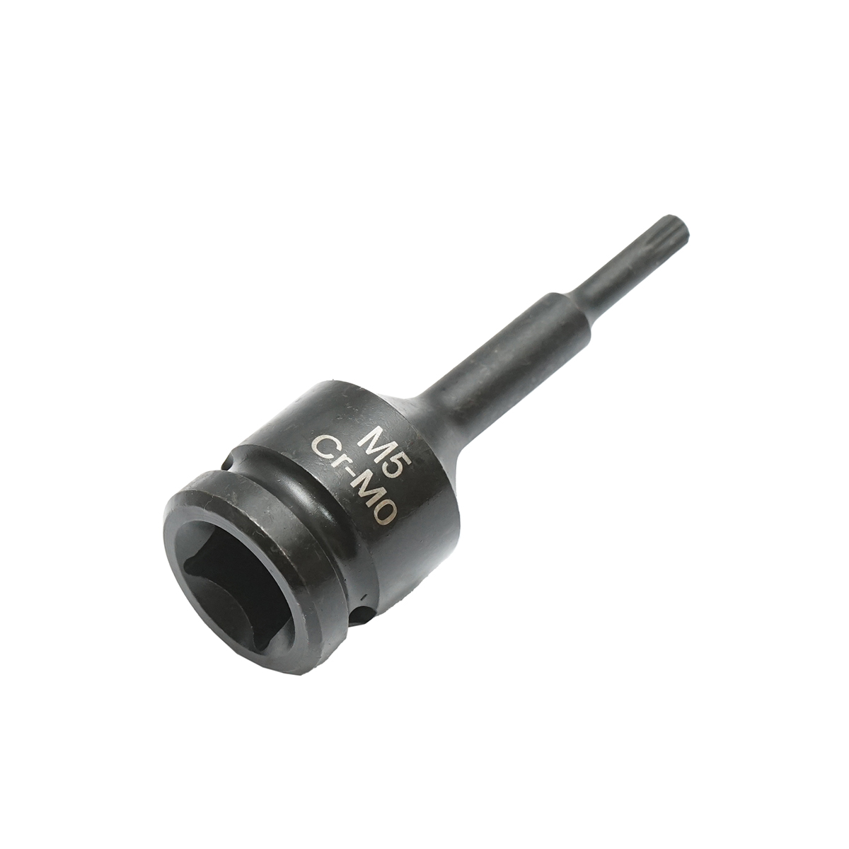Cheie tubulara de impact spline M5, 78mm, patrat 1/2 inch Cr-Mo - imagine 4
