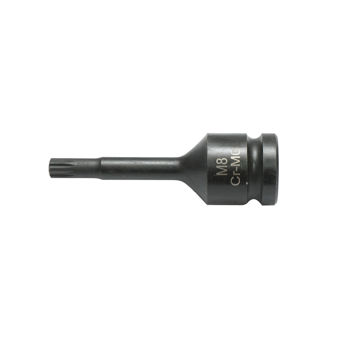 Cheie tubulara de impact spline M8, 78mm, patrat 1/2 inch Cr-Mo - imagine 3