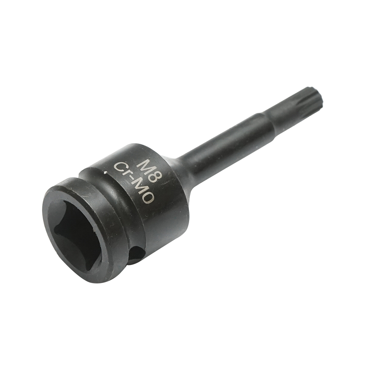 Cheie tubulara de impact spline M8, 78mm, patrat 1/2 inch Cr-Mo - imagine 4