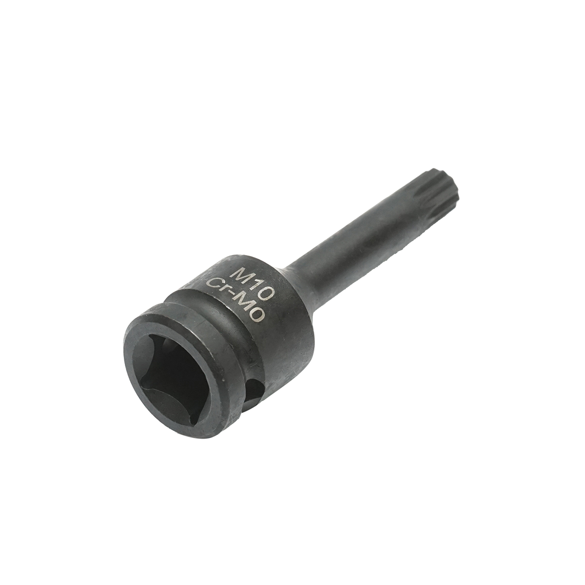Cheie tubulara de impact spline M10, 78mm, patrat 1/2 inch Cr-Mo - imagine 2