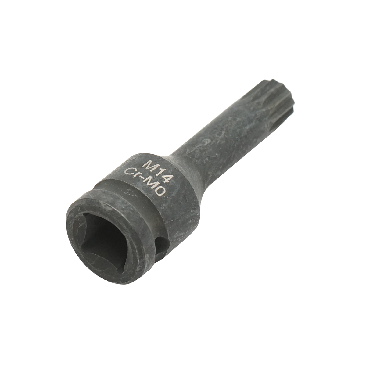 Cheie tubulara de impact spline M14, 78mm, patrat 1/2 inch Cr-Mo - imagine 4