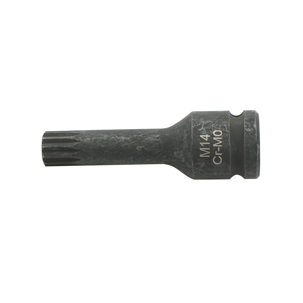 Cheie tubulara de impact spline M14, 78mm, patrat 1/2 inch Cr-Mo - imagine 3