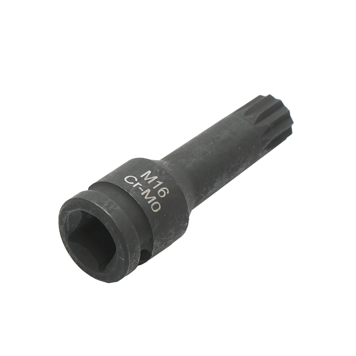 Cheie tubulara de impact spline M16, 78mm, patrat 1/2 inch Cr-Mo - imagine 4