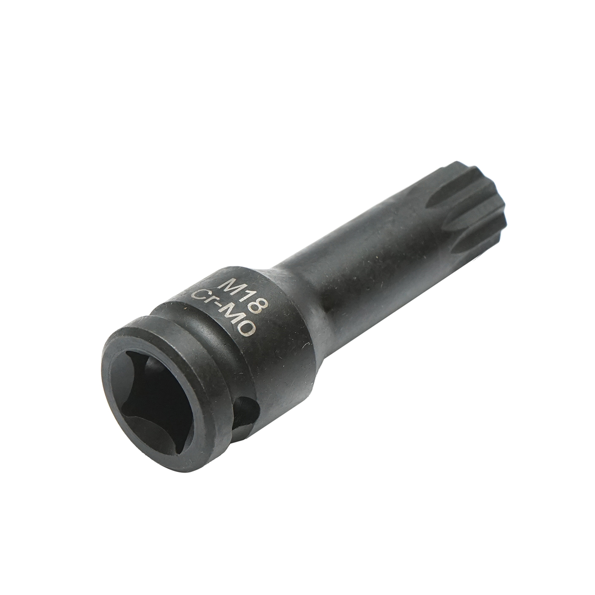 Cheie tubulara de impact spline M18, 78mm, patrat 1/2 inch Cr-Mo - imagine 4