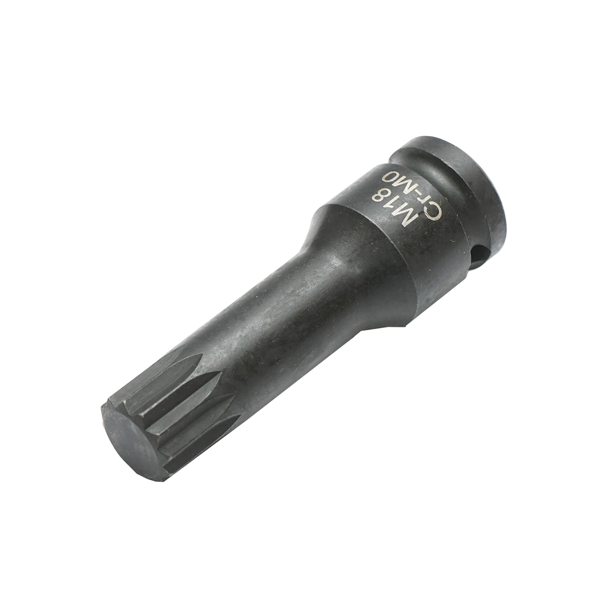 Cheie tubulara de impact spline M18, 78mm, patrat 1/2 inch Cr-Mo - imagine 2