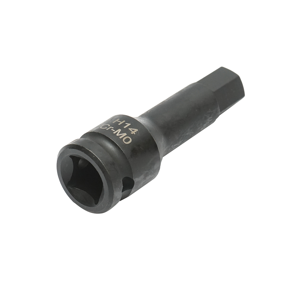 Cheie tubulara de impact hex H14, 78mm, patrat 1/2 inch Cr-Mo - imagine 4