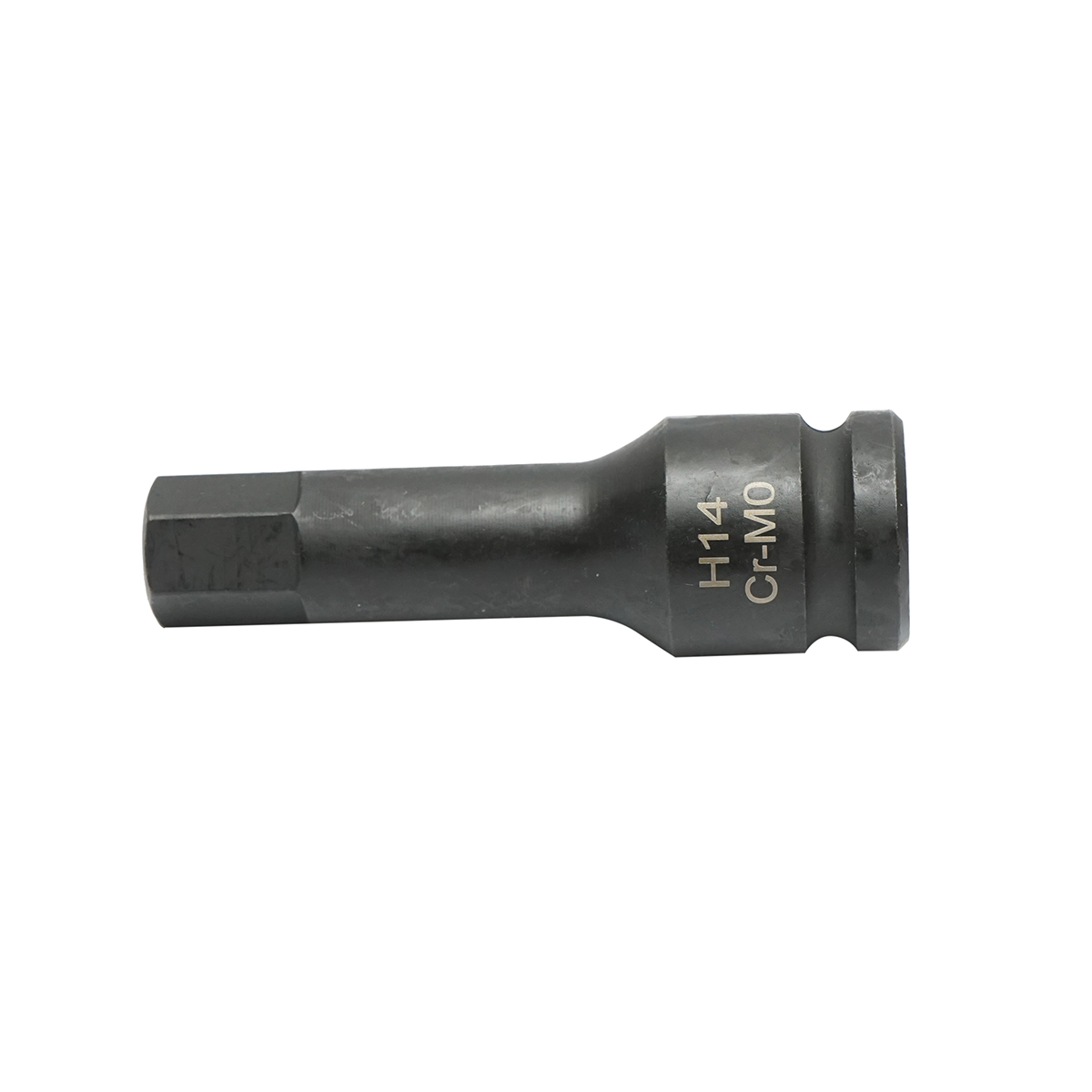Cheie tubulara de impact hex H14, 78mm, patrat 1/2 inch Cr-Mo - imagine 3