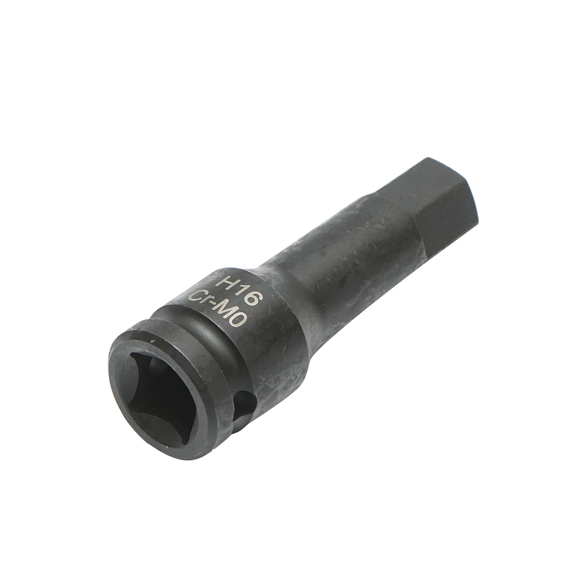 Cheie tubulara de impact hex H16, 78mm, patrat 1/2 inch Cr-Mo - imagine 4
