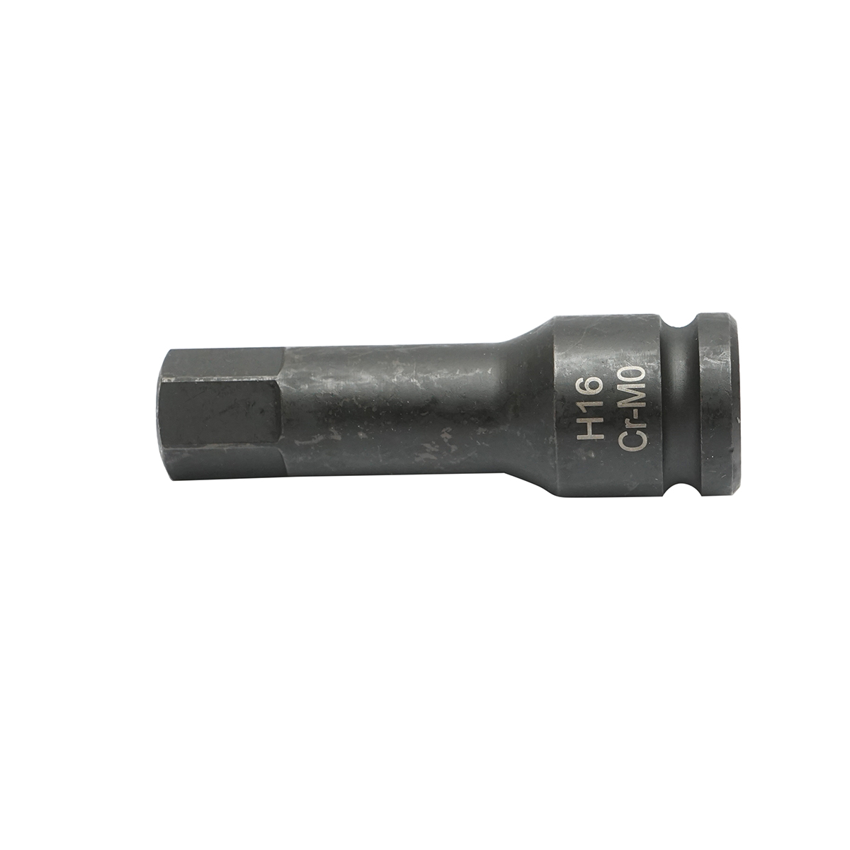 Cheie tubulara de impact hex H16, 78mm, patrat 1/2 inch Cr-Mo - imagine 3