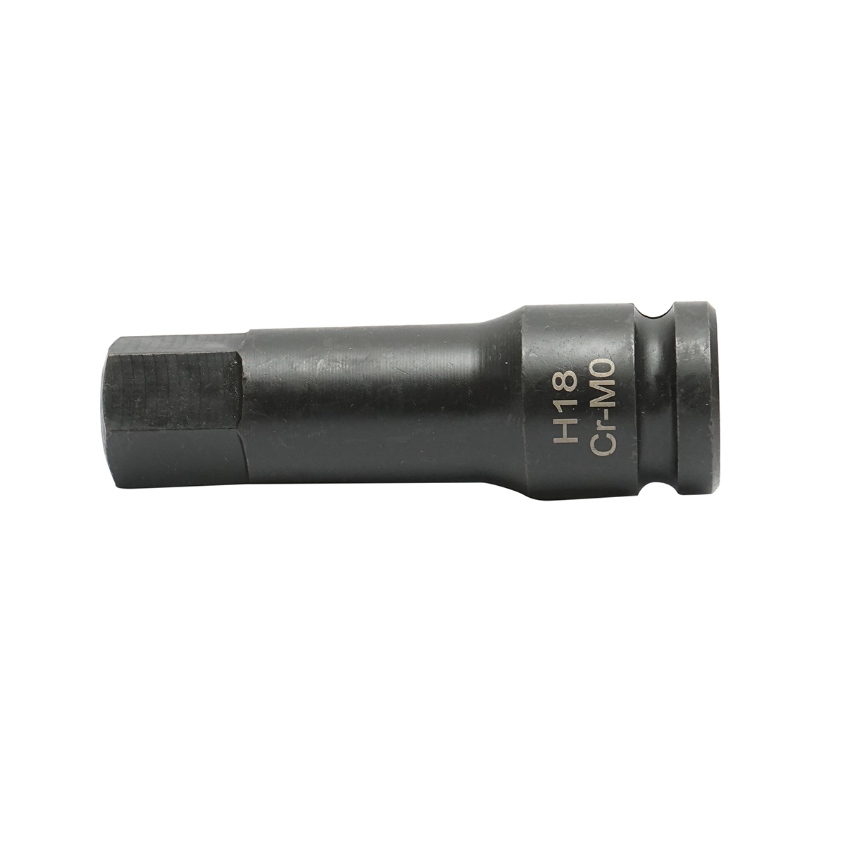Cheie tubulara de impact hex H18, 78mm, patrat 1/2 inch Cr-Mo - imagine 3