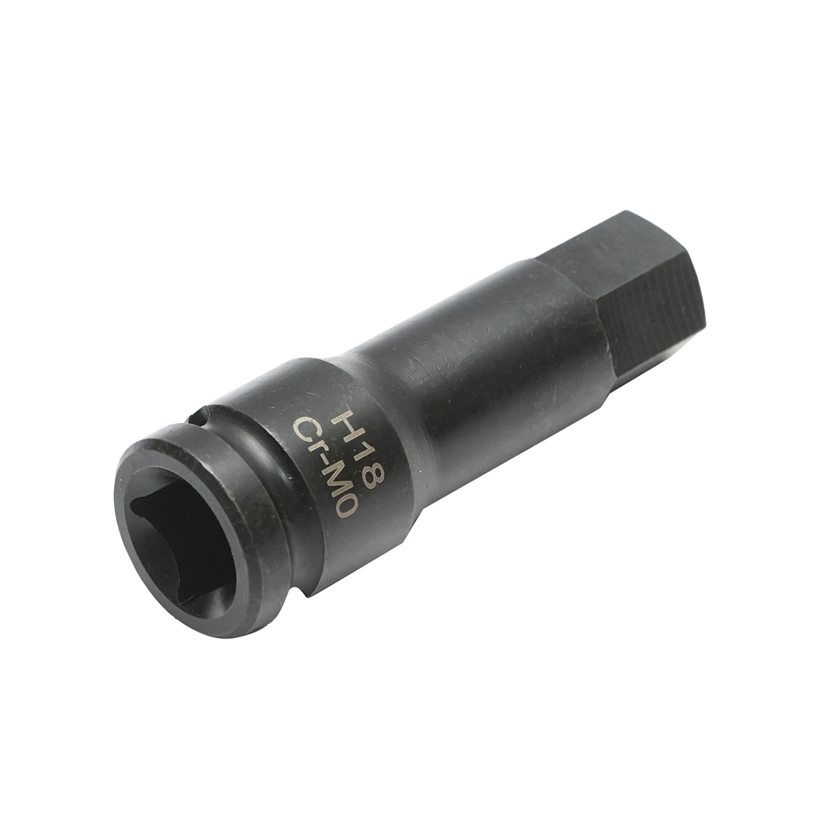 Cheie tubulara de impact hex H18, 78mm, patrat 1/2 inch Cr-Mo - imagine 4