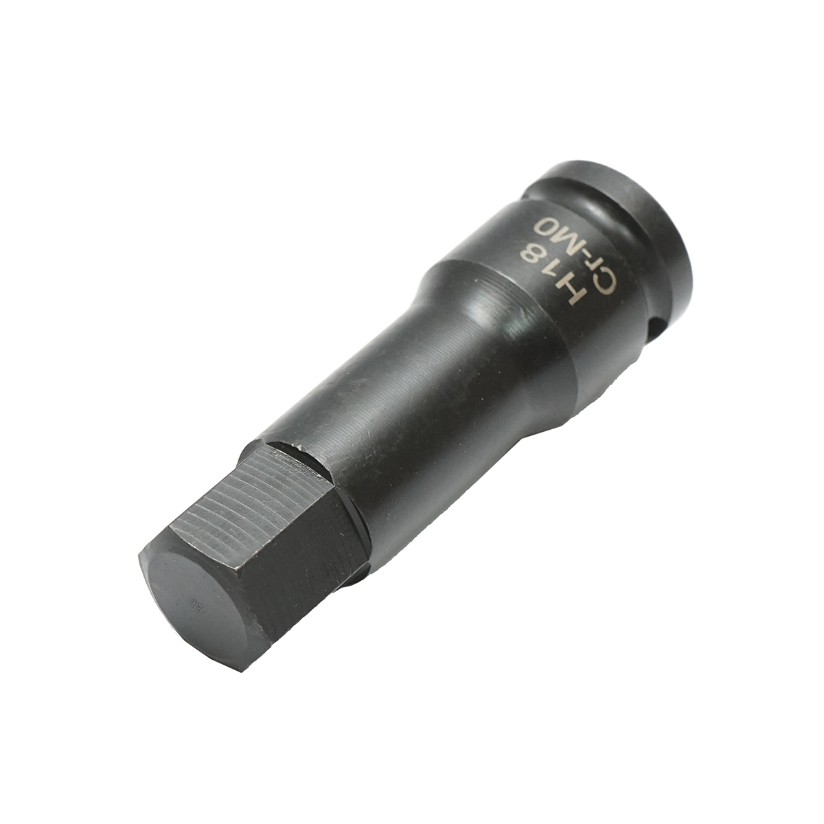 Cheie tubulara de impact hex H18, 78mm, patrat 1/2 inch Cr-Mo - imagine 2