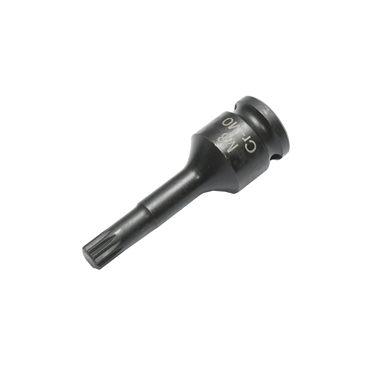 Cheie tubulara de impact spline M8, 60mm, patrat 3/8 inch Cr-Mo - imagine 2