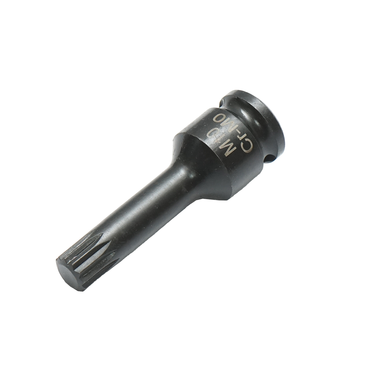 Cheie tubulara de impact spline M10, 60mm, patrat 3/8 inch Cr-Mo - imagine 2
