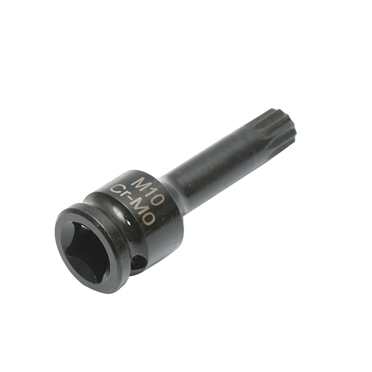 Cheie tubulara de impact spline M10, 60mm, patrat 3/8 inch Cr-Mo - imagine 4