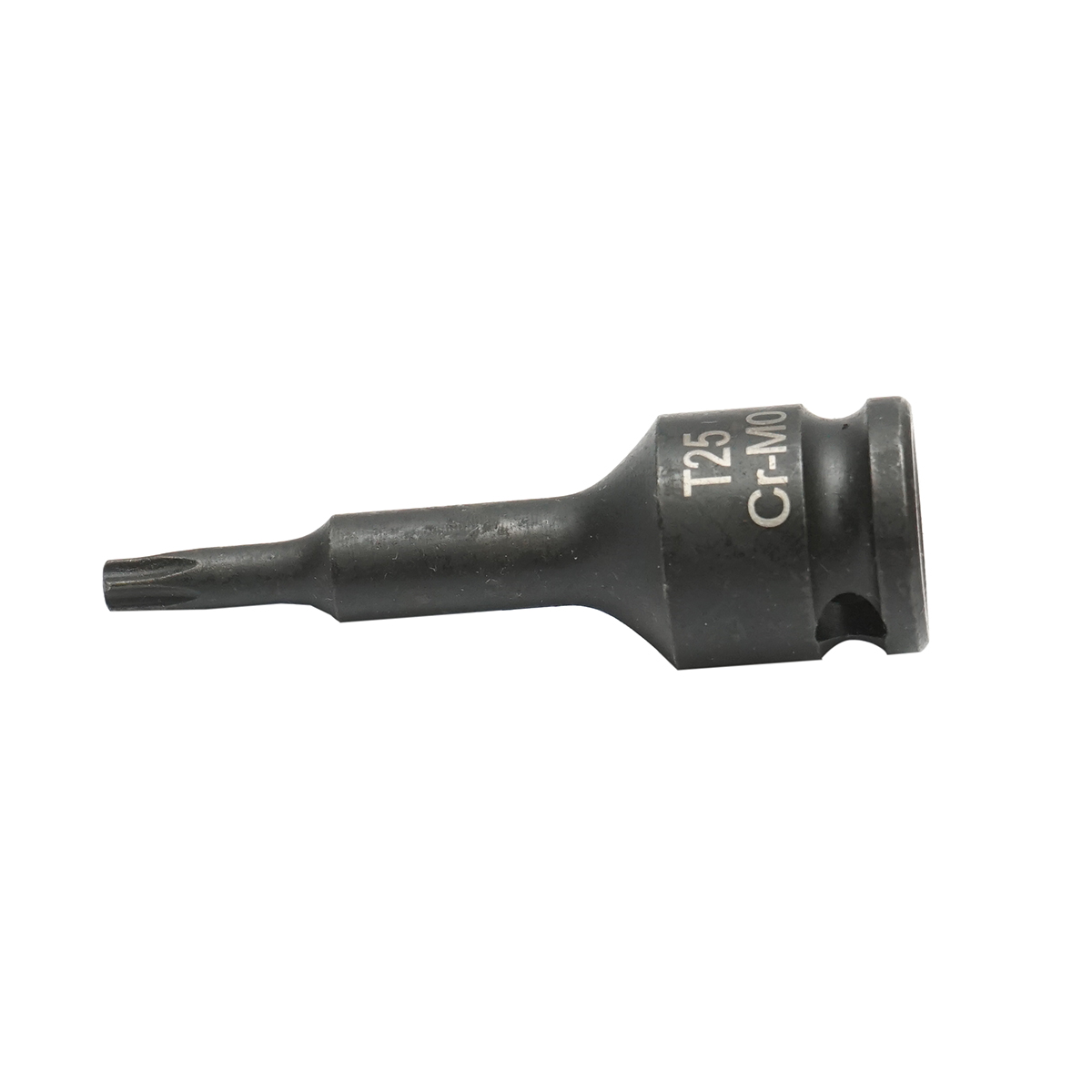 Cheie tubulara de impact torx T25, 60mm, patrat 3/8 inch Cr-Mo - imagine 3