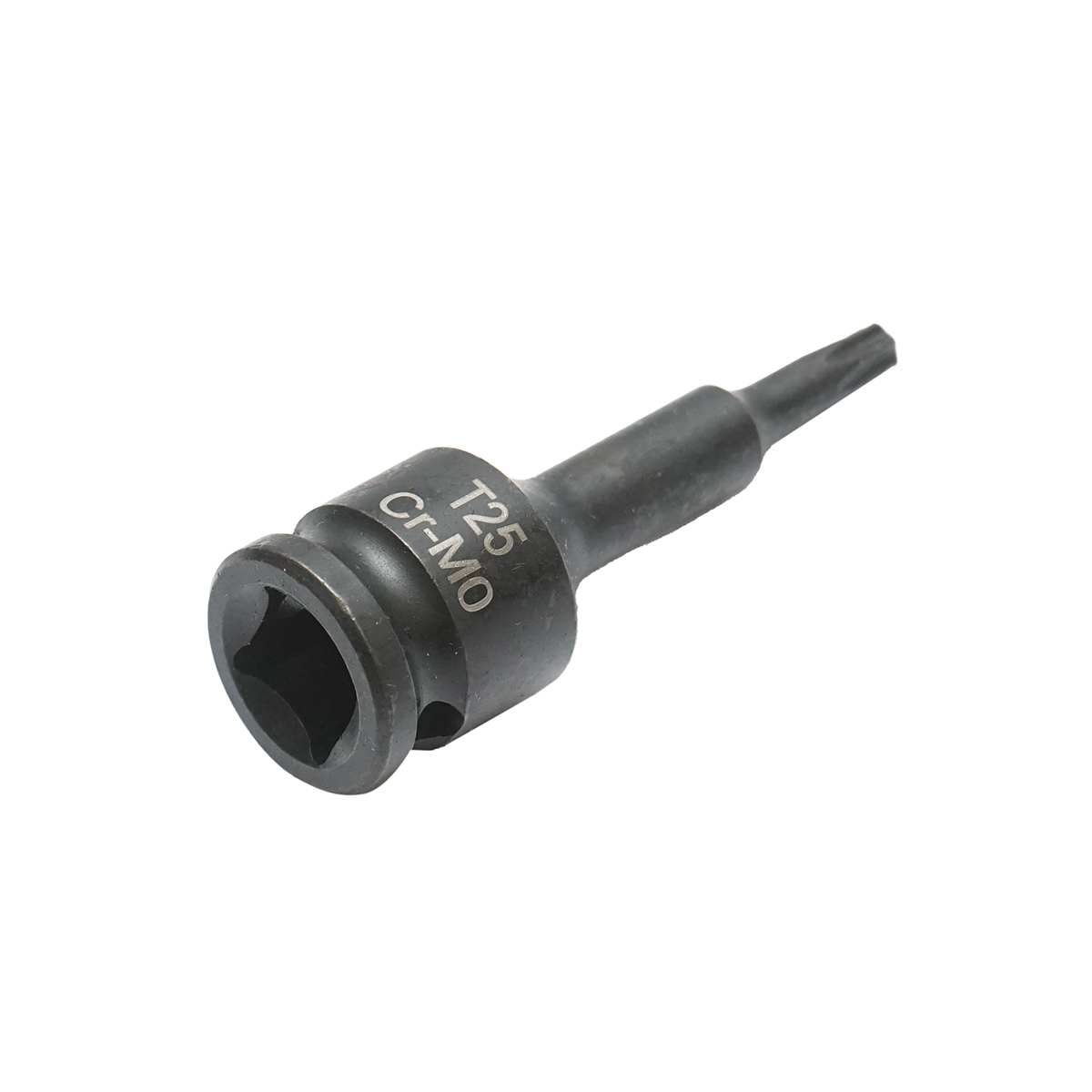 Cheie tubulara de impact torx T25, 60mm, patrat 3/8 inch Cr-Mo - imagine 4