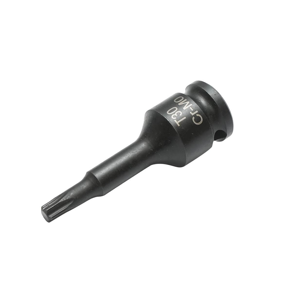 Cheie tubulara de impact torx T30, 60mm, patrat 3/8 inch Cr-Mo - imagine 2