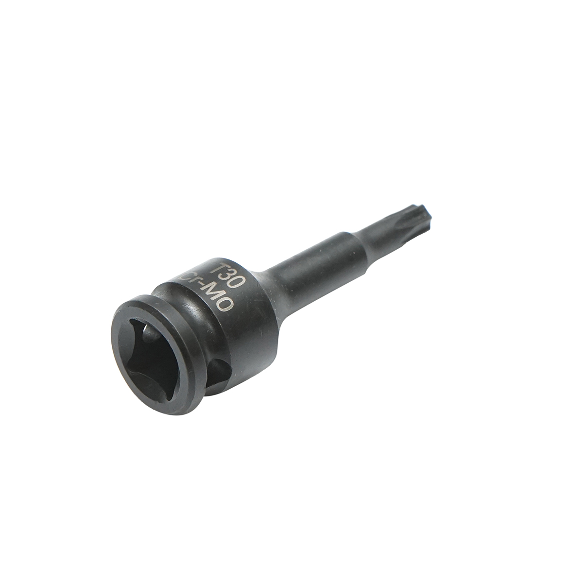 Cheie tubulara de impact torx T30, 60mm, patrat 3/8 inch Cr-Mo - imagine 4
