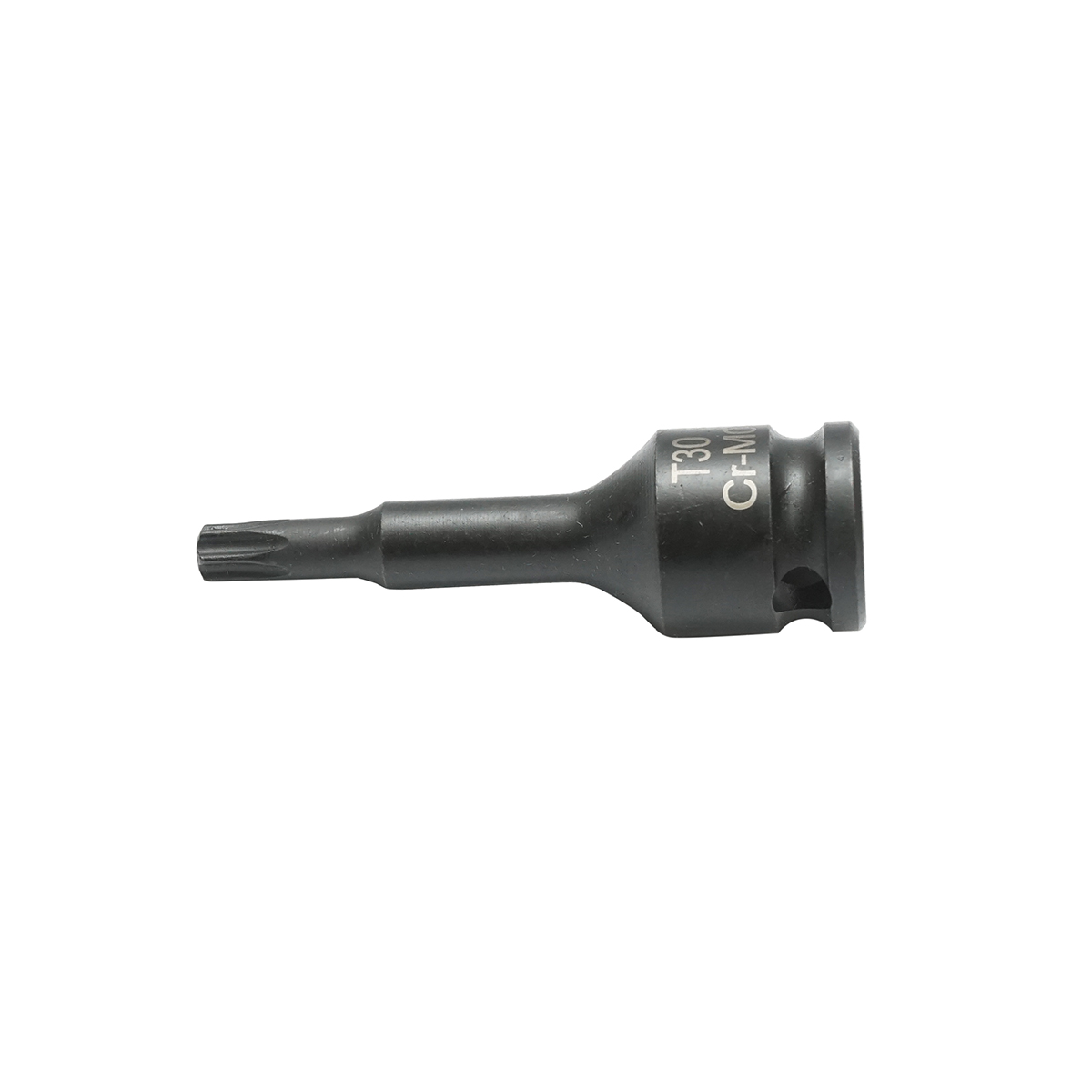 Cheie tubulara de impact torx T30, 60mm, patrat 3/8 inch Cr-Mo - imagine 3