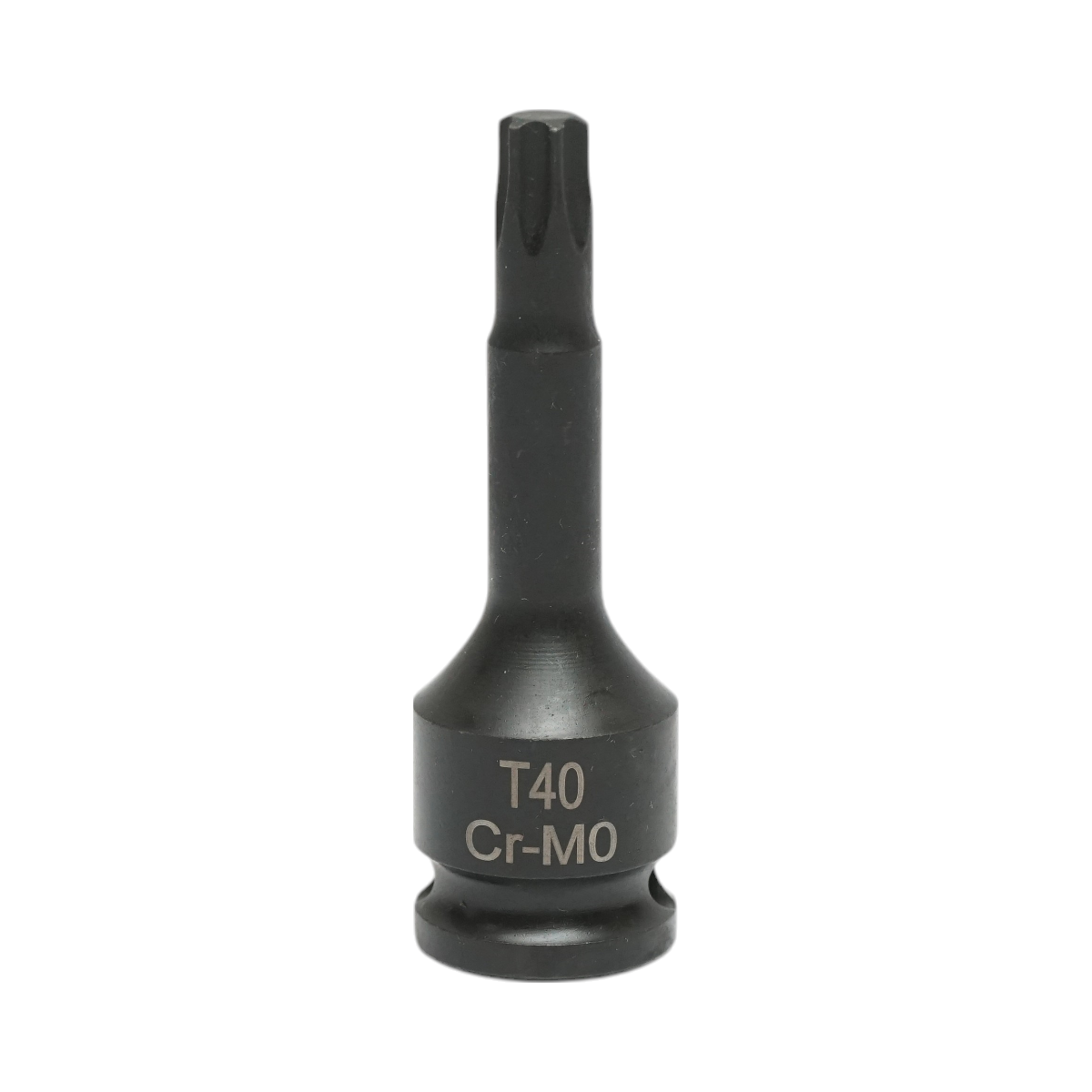 Cheie tubulara de impact torx T40, 60mm, patrat 3/8 inch Cr-Mo