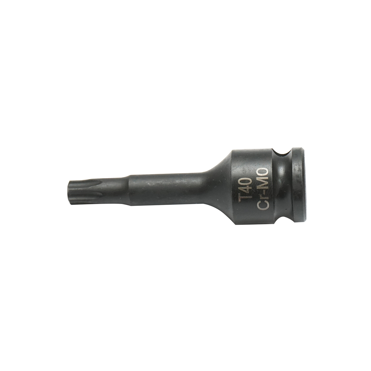 Cheie tubulara de impact torx T40, 60mm, patrat 3/8 inch Cr-Mo - imagine 3