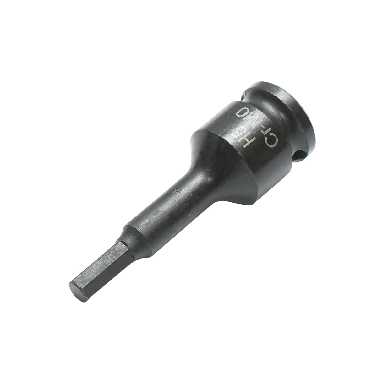 Cheie tubulara de impact hex H5, 60mm, patrat 3/8 inch Cr-Mo - imagine 2