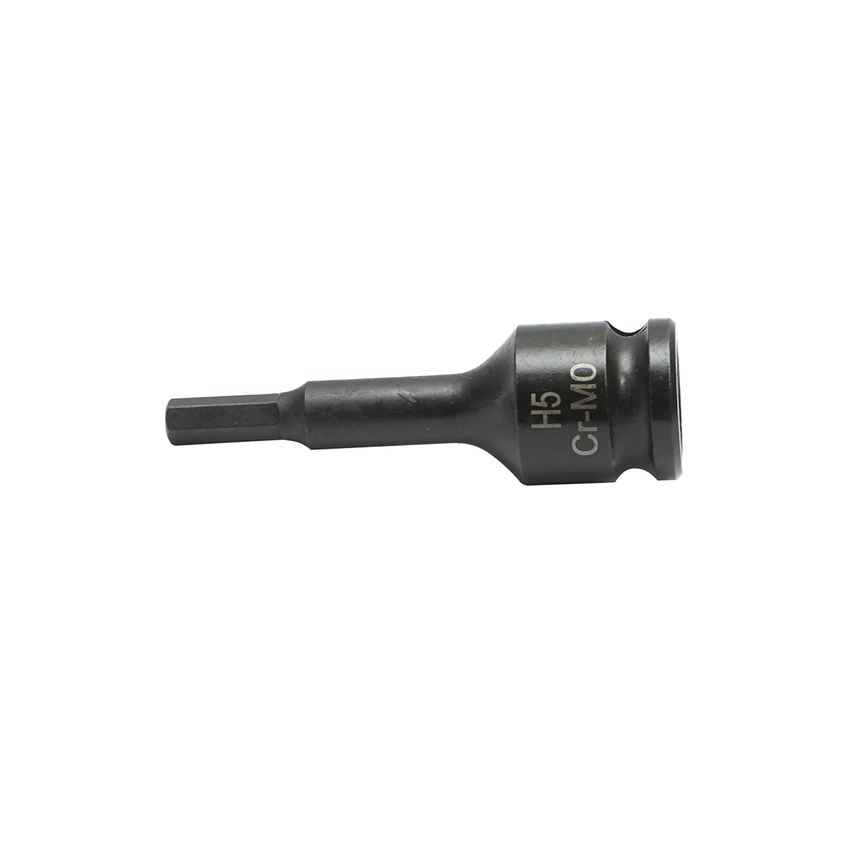 Cheie tubulara de impact hex H5, 60mm, patrat 3/8 inch Cr-Mo - imagine 3