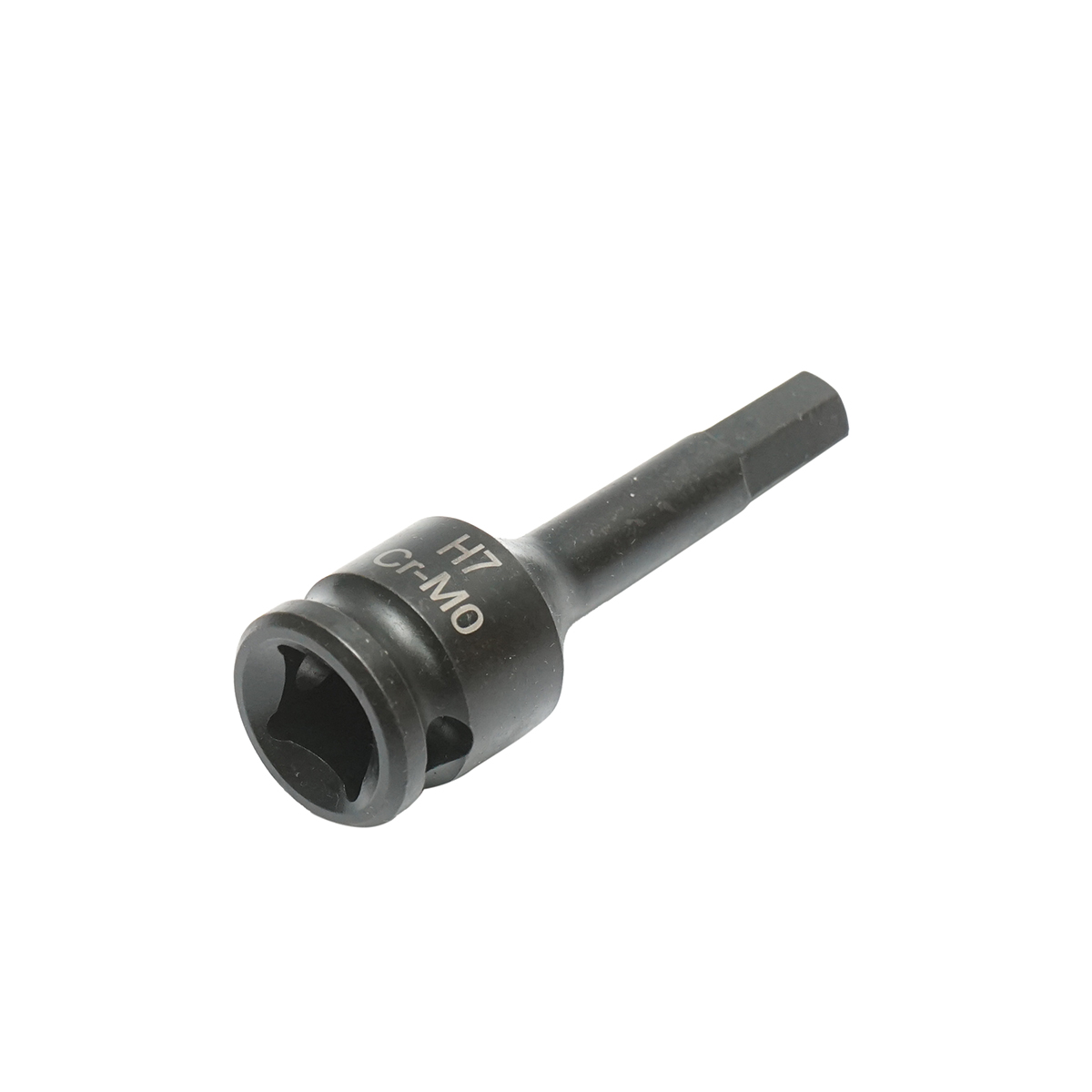 Cheie tubulara de impact hex H7, 60mm, patrat 3/8 inch Cr-Mo - imagine 4
